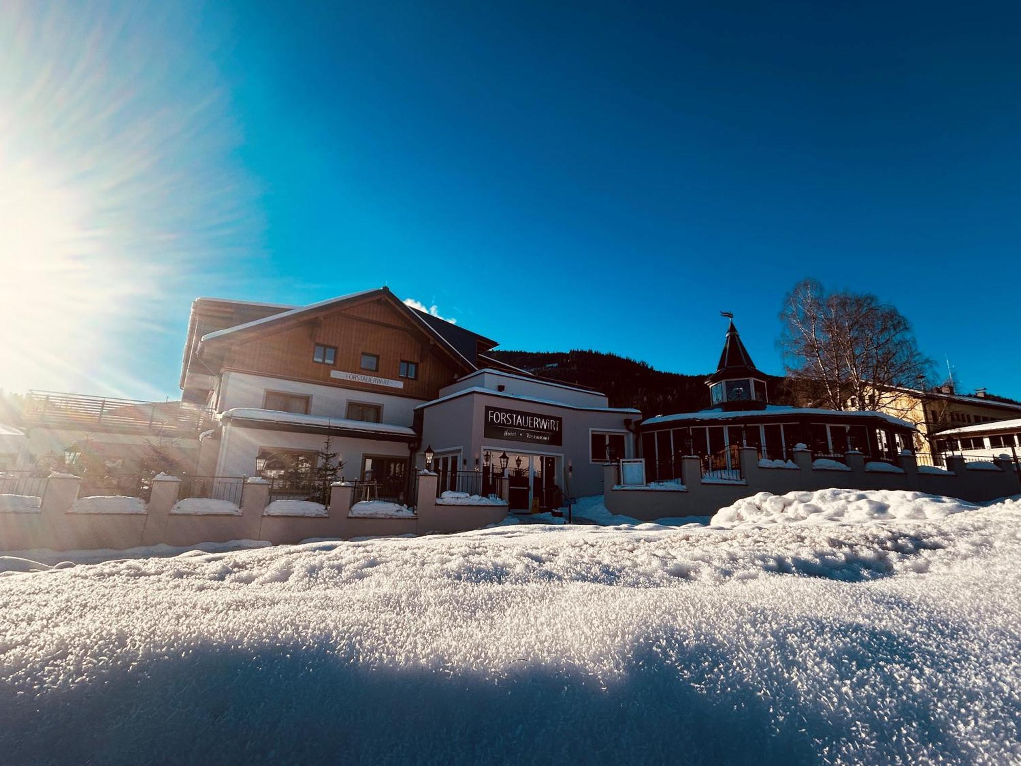 Forstauerwirt Hotel & Restaurant 福尔施陶 外观 照片