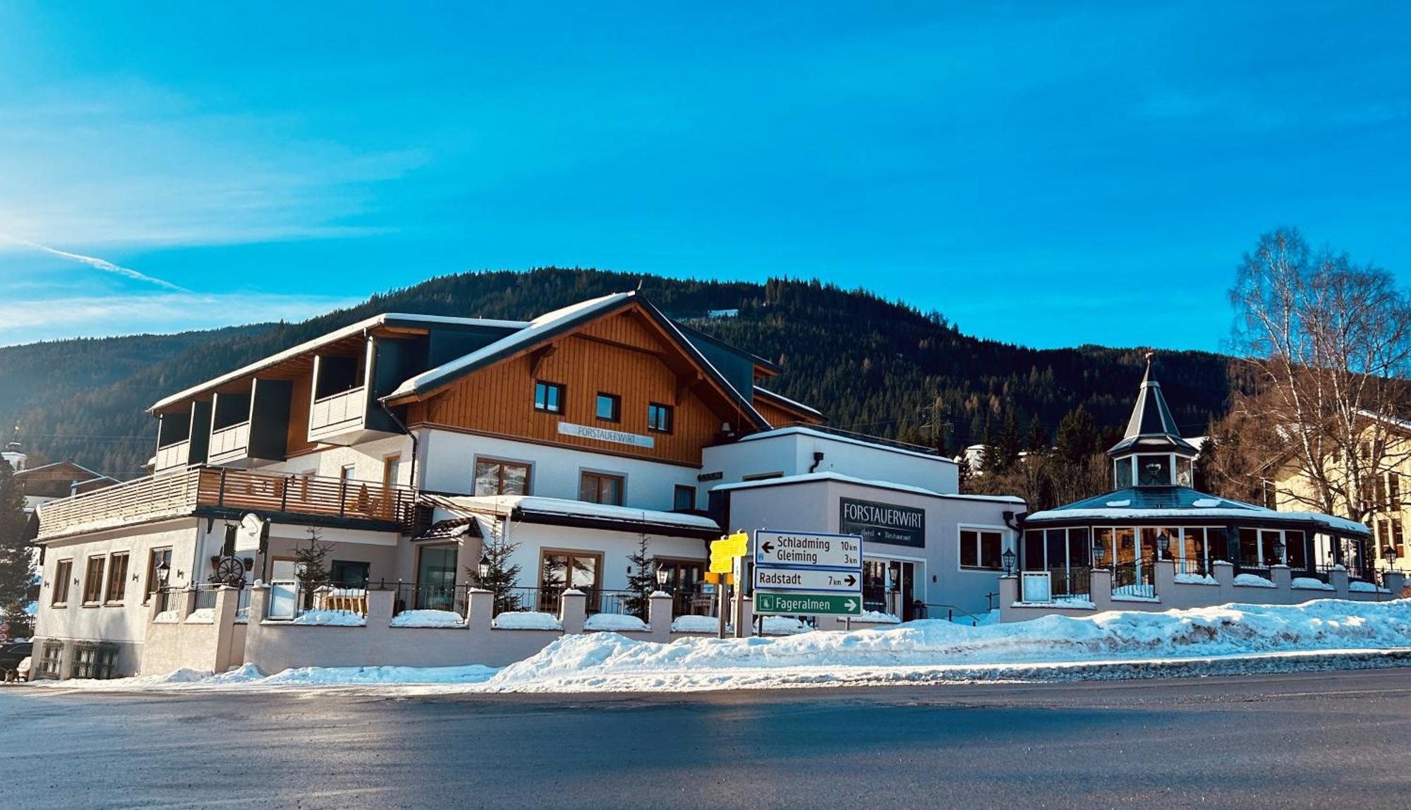 Forstauerwirt Hotel & Restaurant 福尔施陶 外观 照片