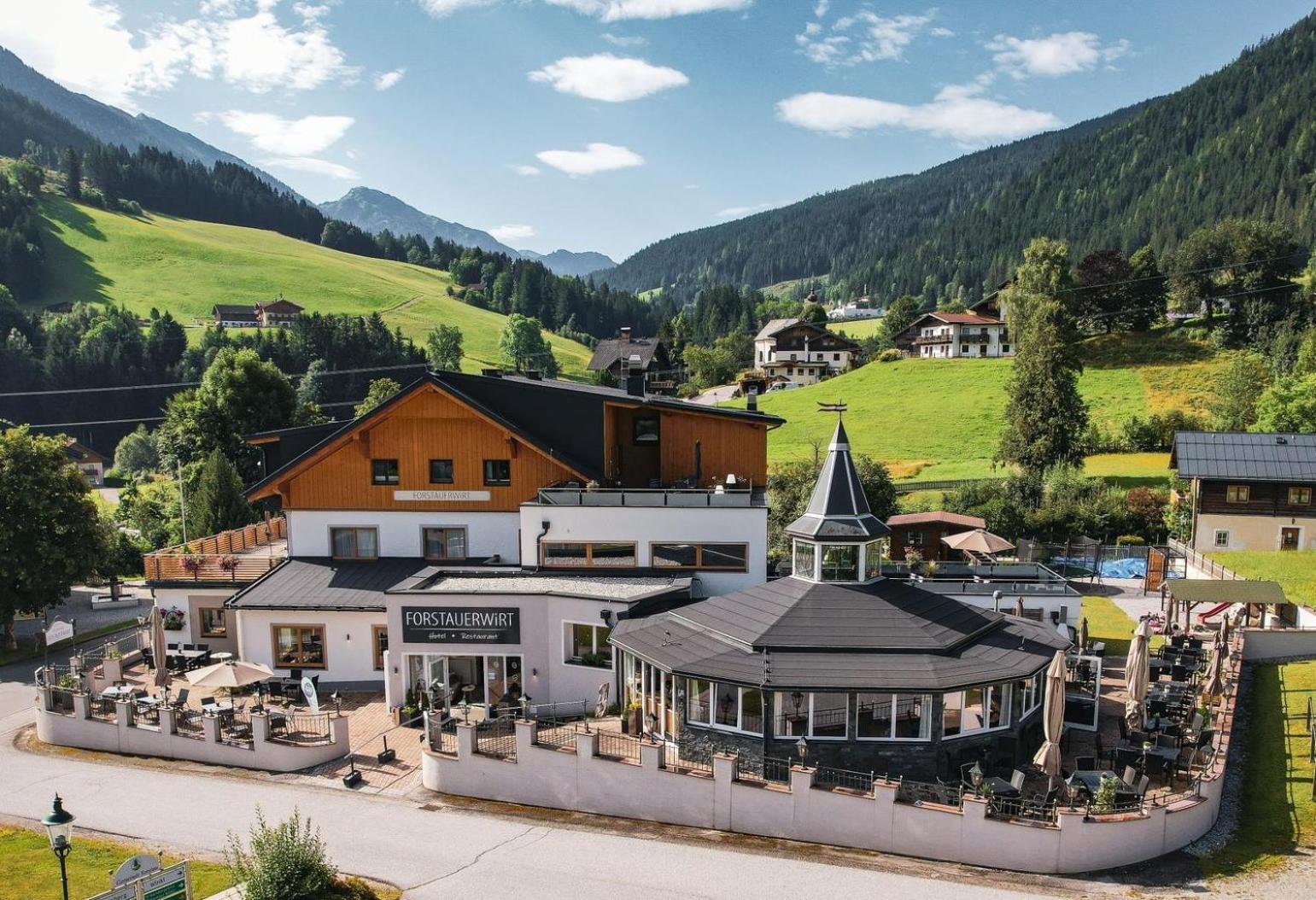Forstauerwirt Hotel & Restaurant 福尔施陶 外观 照片